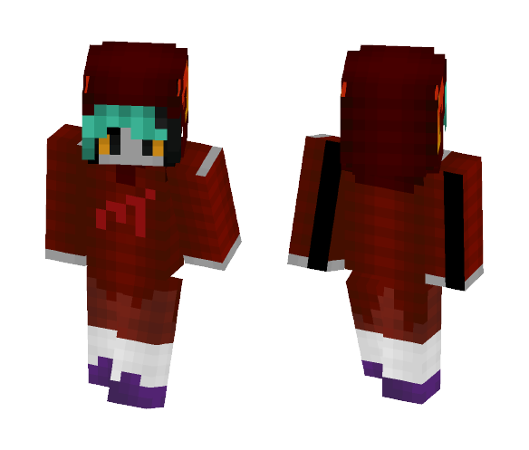 Veyono GodTeir - Male Minecraft Skins - image 1