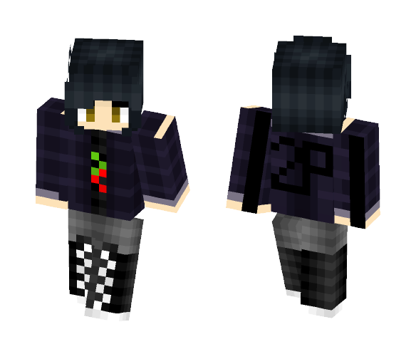 Fandomstuck 2pTalia (2) - Male Minecraft Skins - image 1