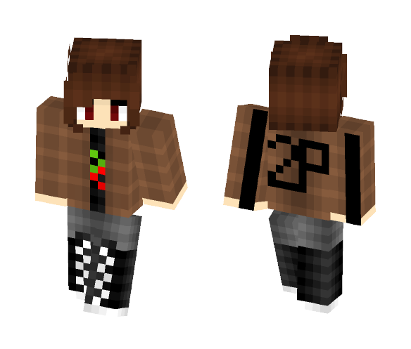Fandomstuck 2pTalia (1) - Male Minecraft Skins - image 1