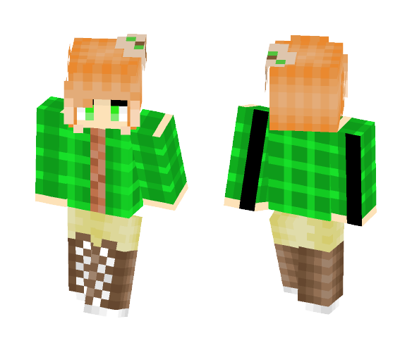 Fandomstuck Hetalia Trickster - Male Minecraft Skins - image 1