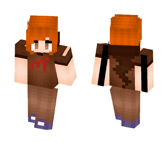 Fandomstuck Hetalia GodTeir - Male Minecraft Skins - image 1