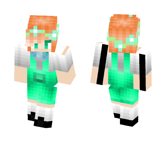 Flower Crown~ (oc) - Flower Crown Minecraft Skins - image 1
