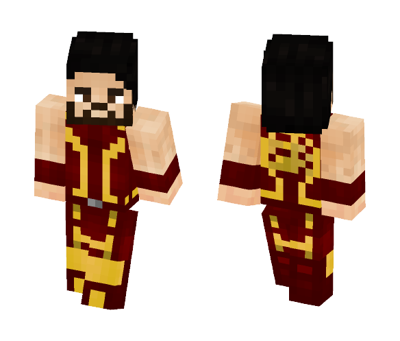 Iron Rollins - Male Minecraft Skins - image 1