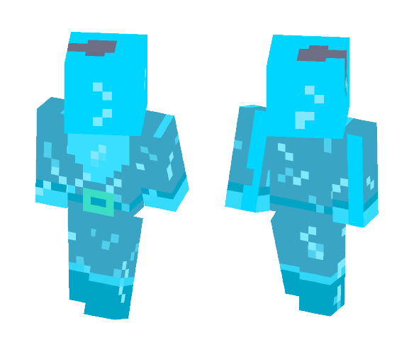 even santa gets cold - Male Minecraft Skins - image 1