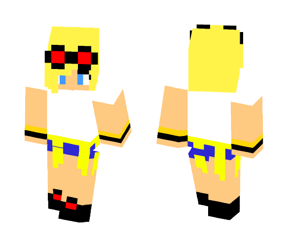 Asu Rito {Cherry} - Female Minecraft Skins - image 1