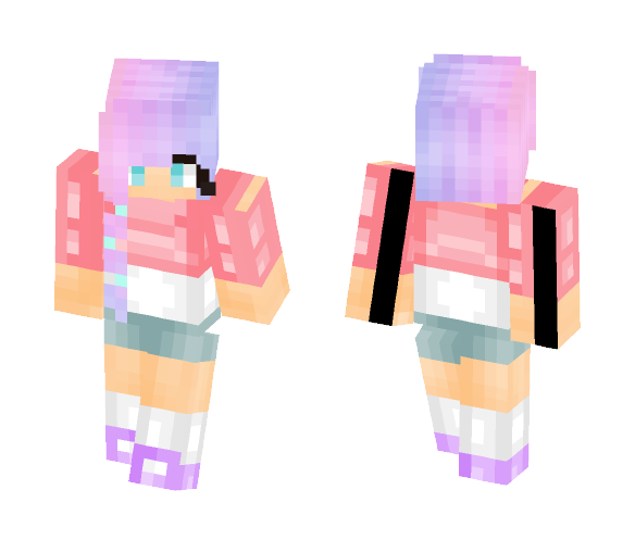 Pastel - Female Minecraft Skins - image 1