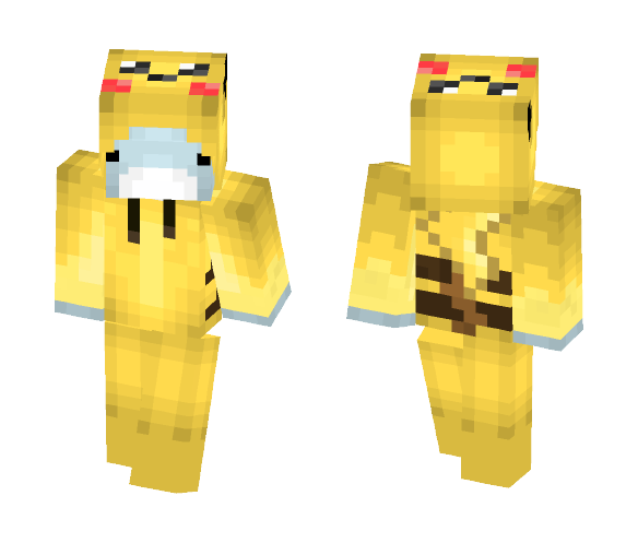 PikaDolphin - Other Minecraft Skins - image 1
