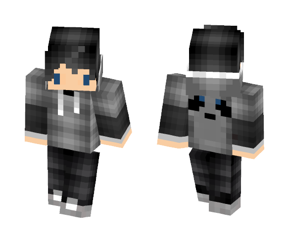 Void Skin - Male Minecraft Skins - image 1