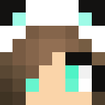 Adorable Panda! - Female Minecraft Skins - image 3