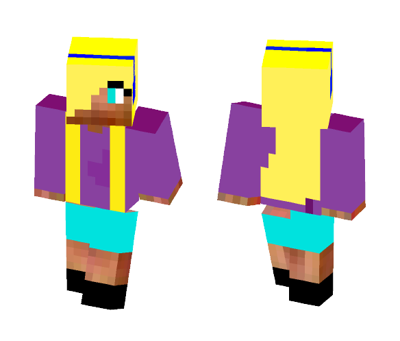 Download Free cute gamer girl Skin for Minecraft image 1 cute gamer girl - Cute Girls Minecraft Skins - image 1