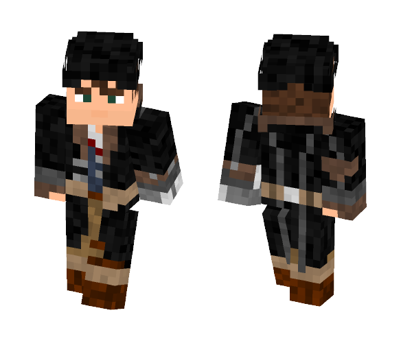 Jacob Frye (Assassin's Creed) - Male Minecraft Skins - image 1