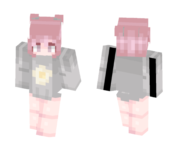 Download Free egg girl ; genderbend in desc. Skin for Minecraft image 1 egg girl ; genderbend in desc. - Girl Minecraft Skins - image 1