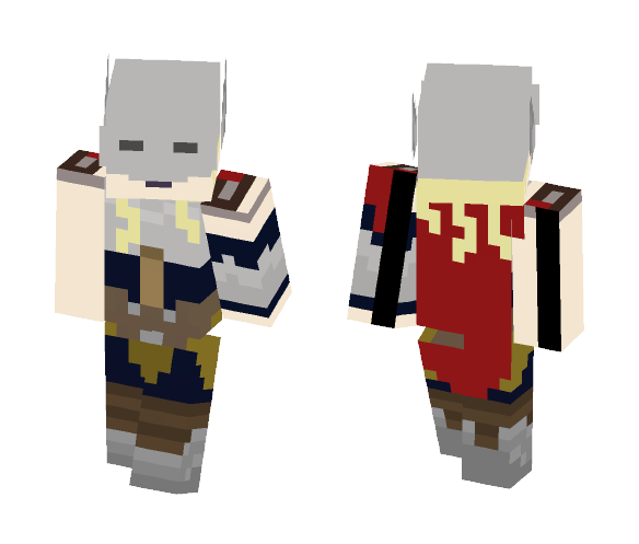 Thor (Jane Foster) - Comics Minecraft Skins - image 1