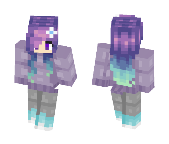 Download Free Ava Skin for Minecraft image 1 Ava - Female Minecraft Skins - image 1