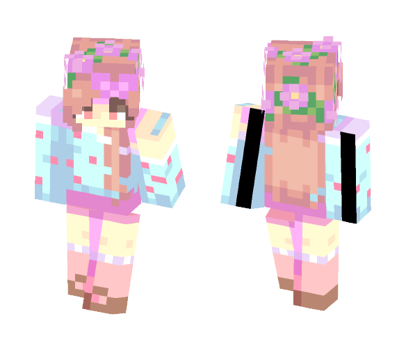 S w e e t // - Female Minecraft Skins - image 1