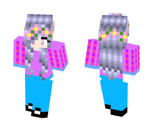 Anime Girl 2 - Anime Minecraft Skins - image 1