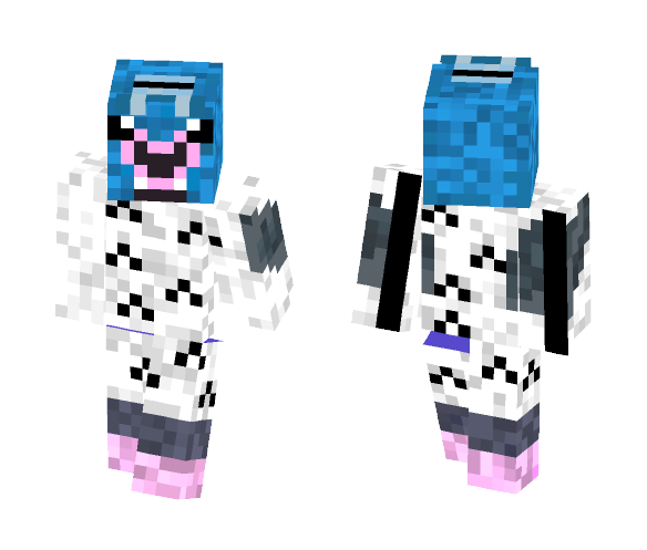 My lazy attempt at swoobat. - Interchangeable Minecraft Skins - image 1