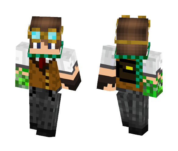 migic arm - Male Minecraft Skins - image 1