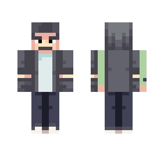 Bodhi PayDay 2 (Without mask) - Male Minecraft Skins - image 2