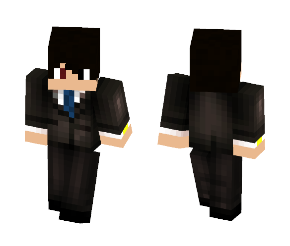 suit - Male Minecraft Skins - image 1