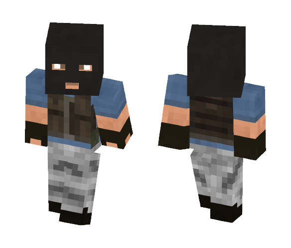 T - Phoenix Connexion - Male Minecraft Skins - image 1