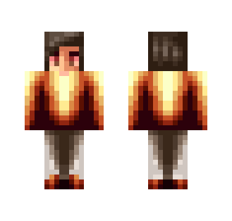 This sweater is on fire - Male Minecraft Skins - image 2