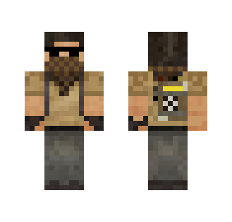 T /w C4 Bomb - Male Minecraft Skins - image 2
