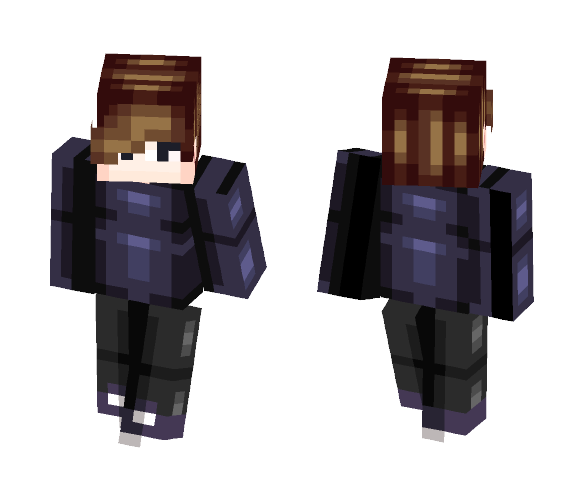 sad kid - Male Minecraft Skins - image 1