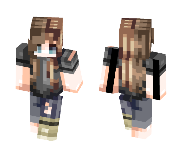 Maybe I just need to change - Female Minecraft Skins - image 1