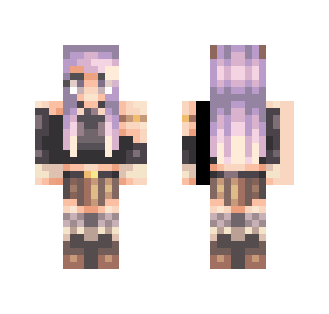 st with iTimes - Female Minecraft Skins - image 2