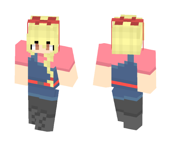 Onni | Peytato's OC | Madtato - Female Minecraft Skins - image 1