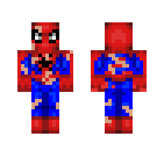 SpiderMan Battle Damaged