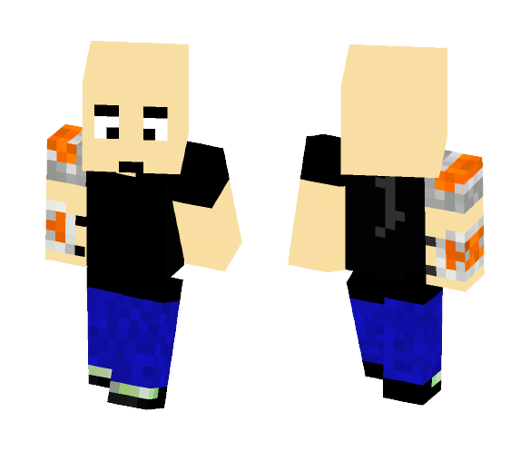 The_Evil_Genius Skin - Male Minecraft Skins - image 1