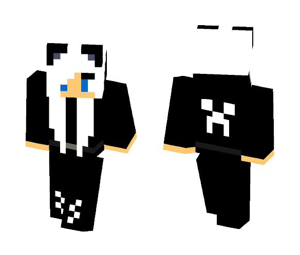 Hoodie girl - Girl Minecraft Skins - image 1
