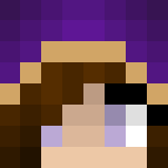 Download Free mage girl purple Skin for Minecraft image 3 mage girl purple - Girl Minecraft Skins - image 3