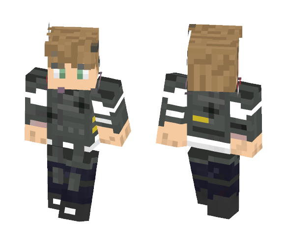 Tank - Male Minecraft Skins - image 1