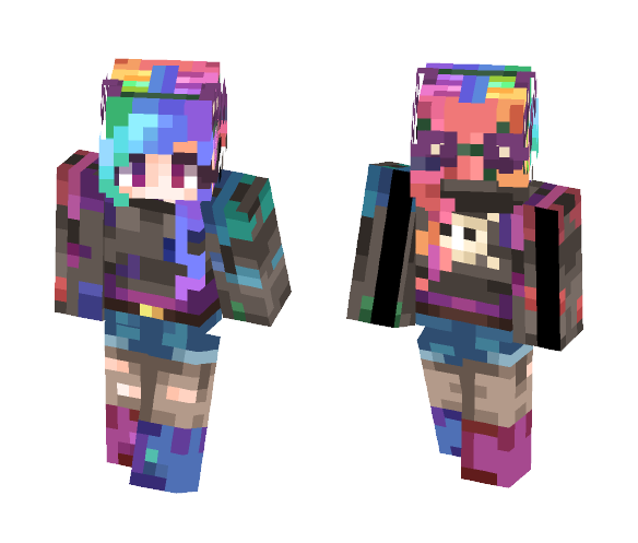 Light it Up - Female Minecraft Skins - image 1