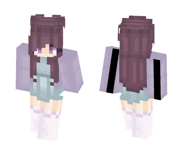 Cute // Trashyy - Female Minecraft Skins - image 1