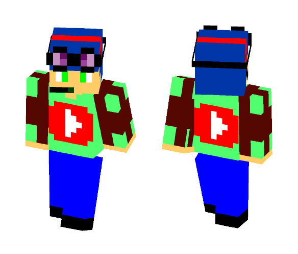 KaptainOrezome skin - Male Minecraft Skins - image 1