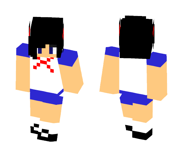 HannakoYamada {Cherry} - Female Minecraft Skins - image 1