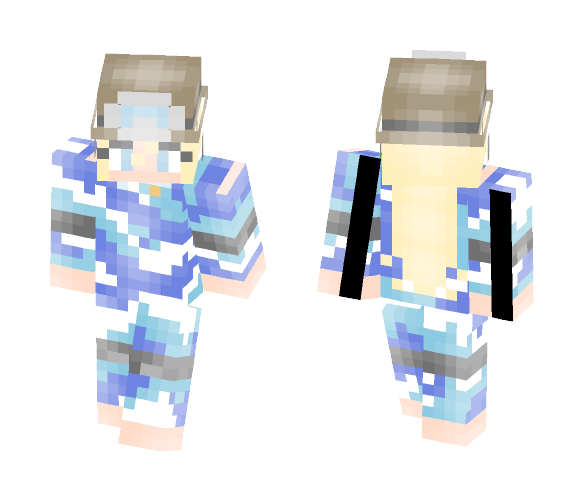 Armie Buff - Female Minecraft Skins - image 1
