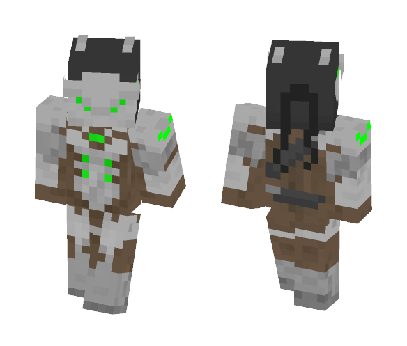 (OVERWATCH) Genji - Male Minecraft Skins - image 1