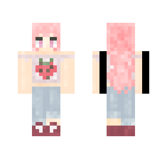 Mehlodi ~ Lil' Strawberry - Female Minecraft Skins - image 2