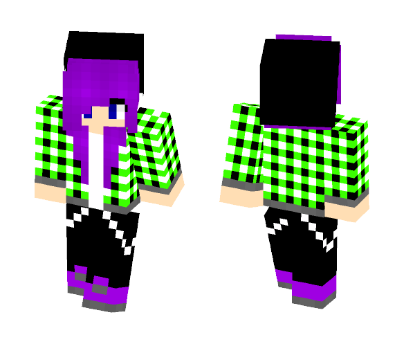 Emo - Female Minecraft Skins - image 1