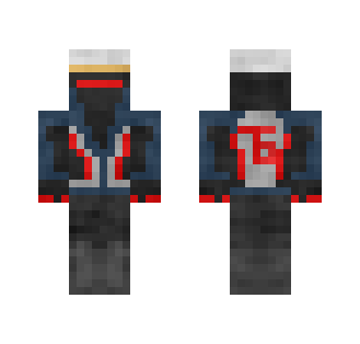 (OVERWATCH) Solider 76