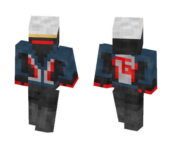 (OVERWATCH) Solider 76 - Male Minecraft Skins - image 1