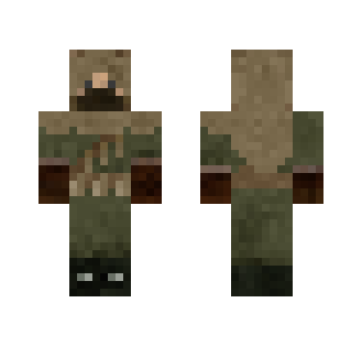 Battlefield 1 Woodland Tank Hunter - Male Minecraft Skins - image 2
