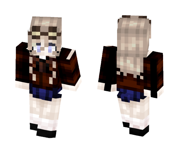 Hope's Peak Academy Miu Iruma - Female Minecraft Skins - image 1