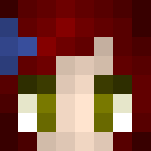 Hope's Peak Academy Himiki Yumeno - Female Minecraft Skins - image 3