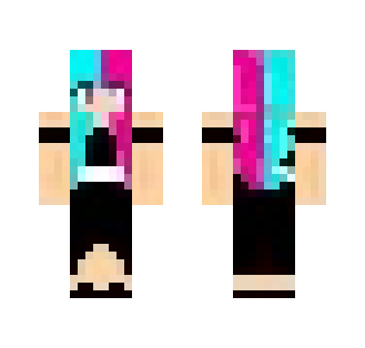 ???? Turquoise And Pink ????